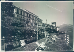 Delcampe - L707 Bozza Fotografica Cadenabbia Hotel Bella Vue Provincia Di Como - Como