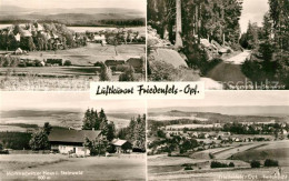 Delcampe - Friedenfels Schlossberg Bergstrasse Steinwald Marktredwitzer Haus Ortsansicht - Sonstige & Ohne Zuordnung