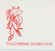 Delcampe - Meter Cut Germany 1998 Fox - Telephone - Altri & Non Classificati