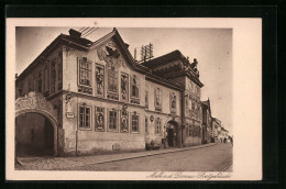 Delcampe - AK Melk A. D. Donau, Postgebäude, Linzerstrasse 85 U. 86 - Autres & Non Classés