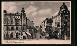 Delcampe - AK St. Pölten, Blick In Die Kremsergasse - Autres & Non Classés