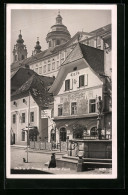 Delcampe - AK Melk A. D. Donau, Cafe Fürst Im Sonnenschein - Autres & Non Classés