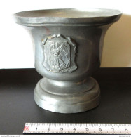 Delcampe - LADE 88 LK 10-5- TASSE EN ÉTAIN ANGE - TINNEN BEKER - ENGEL- FABRICOM - 238 GRAM - - Estaño