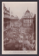 Delcampe - Vintage Postcard England London Royal Exchange Mansion House - Andere & Zonder Classificatie