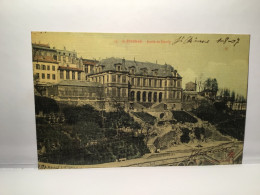 Delcampe - Saint Etienne école De Dessin Carte Colorée De 1907 - Saint Etienne