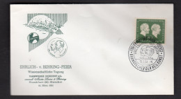 Delcampe - Bund, FDC. Mi.-Nr. 197 (Ehrlich/v. Behring), 1954 - Sonstige & Ohne Zuordnung