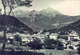 Delcampe - I339  Cartolina Valbrona Maisano - Provincia Di Como Con Sfondo Della Grigna - Como