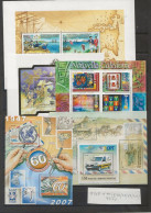 Delcampe - NOUVELLE CALEDONIE  LOT DE 5 BF   N** - Blocks & Kleinbögen