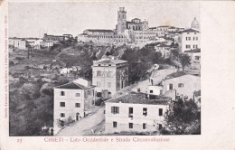Delcampe - * CHIETI - Lato Occidentale E Strada Circonvallazione 1900 - Chieti