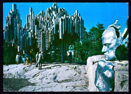 Delcampe - Finland Helsinki 1968 / Sibelius Monument, Park - Finnland