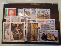 Delcampe - MONACO - REEKSEN 1980 XX/MNH Cote Yvert: 35,40 Euro - Unused Stamps