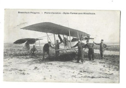 Delcampe - Brasschaet-Polygone Plaine D'aviation - Vliegvelden