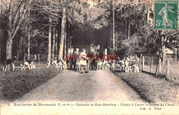 Delcampe - CPA MORMANT - ENVIRONS - DOMAINE DE BOIS BOUDRAN - CHASSE A COURRE - Mormant