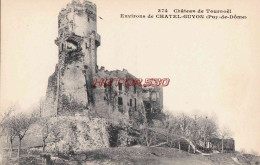 Delcampe - CPA CHATELGUYON - ENVIRONS - CHATEAU DE TOURNOEL - Châtel-Guyon
