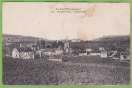 Delcampe - Rare CPA FRONTENAC Vue Générale 46 LOT !!! ETAT Taches De Rouille !!! - Altri & Non Classificati