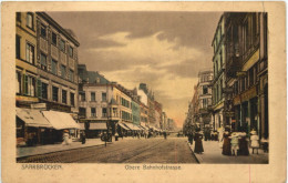 Delcampe - Saarbrücken - Obere Bahnhofstrasse - Saarbruecken