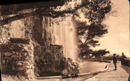 Delcampe - CPA Nice La Cascade Du Chateau - Parks