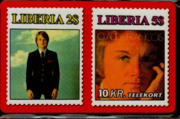 Delcampe - TELECARTE ETRANGERE...  CLAUDE FRANCOIS - Characters