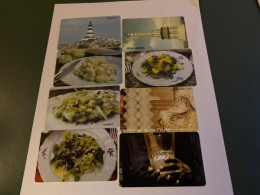 Delcampe - - 74 - Venezuela Chip 8 Different Phonecards - Venezuela