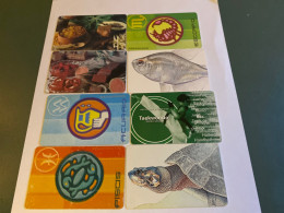 Delcampe - - 75 - Venezuela Chip 8 Different Phonecards - Venezuela