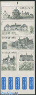 Delcampe - Sweden 2010 Castles 5v S-a In Booklet, Mint NH, Stamp Booklets - Art - Castles & Fortifications - Ungebraucht