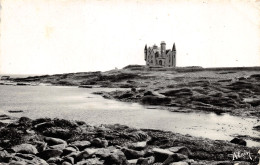 Delcampe - 56-QUIBERON-CHÂTEAU DU TURPOT-N°T335-G/0187 - Quiberon
