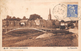 Delcampe - 85-FONTENAY LE COMTE-N°T337-G/0081 - Fontenay Le Comte