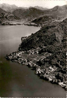 Delcampe - Aerofoto Di Carabietta - Lago Di Lugano (796-4/1) * 2. 10. 1957 - Other & Unclassified