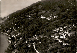 Delcampe - Caviano, Ranzo, S. Abbondio (Lago Maggiore) - Aerofoto (5604) * 14. 10. 1954 - Other & Unclassified