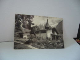 Delcampe - GRINDELWALD SUISSE BE BERNE KATOLISCHE KIRCHE WETTERHORN CPSM FORMAT CPA - Grindelwald