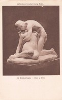 Delcampe - Ed. Zimmerman - Mann U. Weib - Skulpturen
