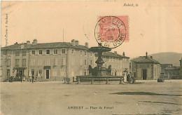 Delcampe - 63* AMBERT  Place Du Foirail                 MA95,0418 - Ambert