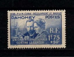 Delcampe - DAHOMEY 109 CURIE   LUXE NEUF SANS CHARNIERE MNH - Ungebraucht