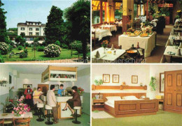 Delcampe - Rovio Lugano TI Park Hotel Gastraum Bar Zimmer - Other & Unclassified