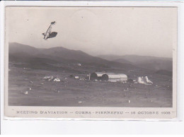 Delcampe - AVIATION: Philatélie Meeting D'aviation Cuers Pierrefeu 16 Octobre 1938 - Très Bon état - Cuers