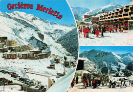 Delcampe - 5 ORCIERES STATION ORCIERES MERLETTE - Orcieres