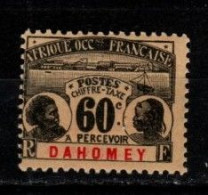 Delcampe - DAHOMEY TAXE 7 LUXE NEUF SANS CHARNIERE - Ungebraucht
