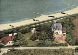 Delcampe - Nordseebad Cuxhaven - Hotel-Pension "Seehütte" - Postkarte Gelaufen - Cuxhaven