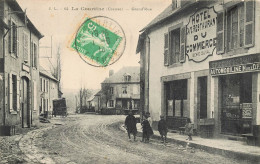 Delcampe - La Courtine Grand Rue Hotel Du Commerce - La Courtine