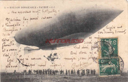 Delcampe - CPA DIRIGEABLE - LE PATRIE - Zeppeline