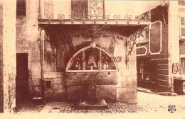 Delcampe - CPA MENDE - FONTAINE NOTRE DAME - Mende