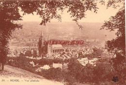Delcampe - CPA MENDE - VUE GENERALE - Mende