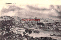 Delcampe - CPA TONNERRE - GRAVURE - Sancerre