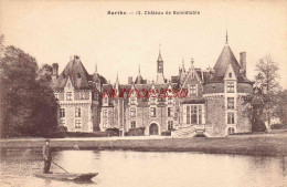 Delcampe - CPA SARTHE - CHATEAU DE BONNETABLE - Bonnetable
