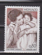 Delcampe - 1 Timbre  Neuf   ** Monaco  Année 1977     N° 1094    Yvert  & Tellier - Unused Stamps