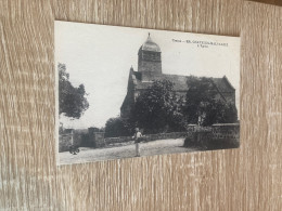 Delcampe - 23. L’église - Chatelus Malvaleix