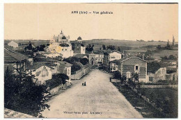 Delcampe - CPA 9 X 14 Ain   ARS  Vue Générale - Ars-sur-Formans