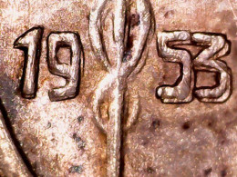 Delcampe - 20 Franc 1953 Frans Met Dubbel Jaartal Zuidoost - 20 Francs