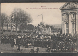 Delcampe - 92 - MEUDON - Le Cross Country National - Avant Le Départ - Meudon