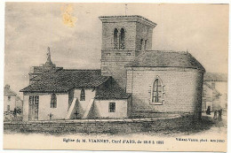Delcampe - CPA 9 X 14 Ain     Eglise De M. Vianney, Curé D'ARS, De 1818 à 1858 - Ars-sur-Formans